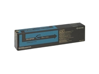 Kyocera Original TK-8705C Toner cyan 30.000 Seiten (1T02K9CNL0) für TASKalfa 6550ci,  6551ci,  7550ci,  7551ci