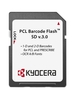 Kyocera PCL Barcode Flash 3.0 Typ D/E (Systemerweiterung um zusätzliche Barcodes) (870LS97016)