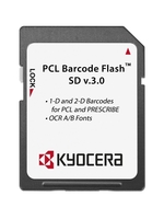 Kyocera PCL Barcode Flash 3.0 Typ D/E (Systemerweiterung um zusätzliche Barcodes) (870LS97016)