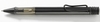 LAMY Kugelschreiber Kugelschr. AL-star black 0.5 mm Schwarz
