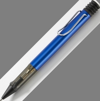 LAMY Kugelschreiber Kugelschr. AL-star oceanblue 0.5 mm Schwarz