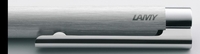 LAMY Kugelschreiber Lamy Kugelschr. 206 Logo bd 0.5 mm Schwarz
