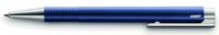 LAMY Kugelschreiber Lamy Kugelschr. Logo 204,  blau 0.6 mm Blau