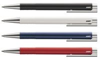 LAMY Kugelschreiber Lamy Kugelschr. Logo 204,  rot 0.6 mm Blau
