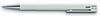 LAMY Kugelschreiber Lamy Kugelschr. Logo 204,  weiß 0.6 mm Blau