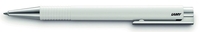 LAMY Kugelschreiber Lamy Kugelschr. Logo 204,  weiß 0.6 mm Blau