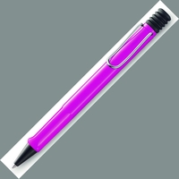 LAMY Kugelschreiber Lamy Kugelschr. Safari,  pink 0.5 mm Blau