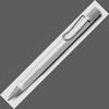 LAMY Kugelschreiber Lamy Safari Kugelschr. weiss 0.5 mm Blau