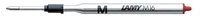 LAMY Kugelschreibermine Lamy Kugelsch-Mine M16, rt, 1St 0.5 mm M (mittel) Rot