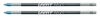 LAMY Kugelschreibermine Lamy Kugelsch-Mine M21, bl 2St 0.5 mm M (mittel) Blau