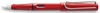 LAMY Patronenfüller Lamy Füllhalter 016 Safari rt M (mittel) rot