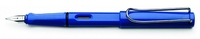 LAMY Patronenfüller Lamy Safari Füllhalter,  blau M (mittel) blau