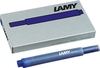 LAMY T10 Tintenpatrone königsblau - 5 Stück