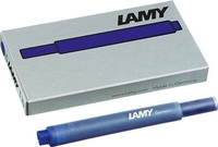 LAMY T10 Tintenpatrone königsblau - 5 Stück