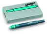 LAMY Tintenpatronen für Füller Lamy Tintenpatrone T10 türkis türkis