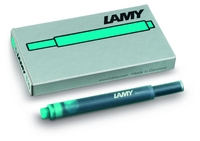 LAMY Tintenpatronen für Füller Lamy Tintenpatrone T10 türkis türkis