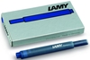 LAMY Tintenpatronen für Füller Lamy Tintenpatronen T10,  bu-sz blau/schwarz
