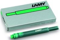 LAMY Tintenpatronen für Füller Lamy Tintenpatronen T10,  grün grün