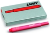 LAMY Tintenpatronen für Füller Lamy Tintenpatronen T10,  rot rot