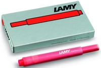 LAMY Tintenpatronen für Füller Lamy Tintenpatronen T10,  rot rot
