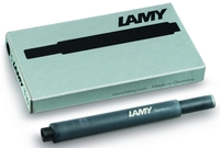 LAMY Tintenpatronen für Füller Lamy Tintenpatronen T10,  sz schwarz