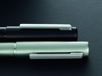 LAMY Tintenroller Lamy Tintenroller aion black 0.6 mm Schwarz