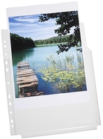 Lands Organisationshüllen Prospekthül. A43/4deckend 5St DIN A4 0.18 mm Transparent