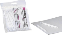 Laurel Heftstreifen Wedo Hefstreifen Easy clip wß bis DIN A4 weiß