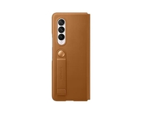 Leather Flip Cover EF-FF926 für das Galaxy Z Fold3 5G (Camel)