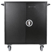 LEBA NoteCart Flex Extended 32 Ladewagen für 32 Tablets / Notebooks bis 38, 1cm (15 Zoll)