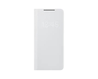 LED View Cover EF-NG996 für das Galaxy S21+ 5G (Light Gray)