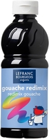 LEFRANC BOURGEOIS Temperafarbe schwarz 500, 0 ml