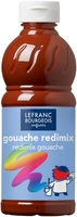 LEFRANC BOURGEOIS Temperafarbe Siena gebrannt 500, 0 ml