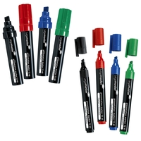 Legamaster Flipchart-Marker TZ 41 2.0 - 5.0 mm Schwarz