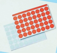 Legamaster Klebepunkte Set M.1040 Klebepunkten rot/Bl Ø 19 mm farbsortiert