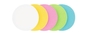 Legamaster Moderationskarten Mod.-Kreise 10cm 500 St.sort. Ø 9, 5 cm farbsortiert