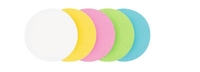 Legamaster Moderationskarten Mod.-Kreise 10cm 500 St.sort. Ø 9, 5 cm farbsortiert