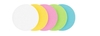 Legamaster Moderationskarten Mod.-Kreise 19cm 500 St.sort. Ø 19, 0 cm farbsortiert