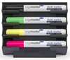 Legamaster Stiftehalter Glasboard Markerhalter 12, 0 x 4, 0 x 15, 5 cm Schwarz