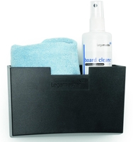 Legamaster Stiftehalter Glasboard Zubehör Halter 9, 8 x 6, 9 x 15, 3 cm Schwarz