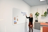 Legamaster Stiftehalter Wooden Whiteboard-Zubehörhalte 19, 0 x 7, 5 x 9, 2 cm Braun