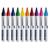 Legamaster TZ 1 Whiteboard-Marker farbsortiert 1, 5 - 3, 0 mm - 10 Stück