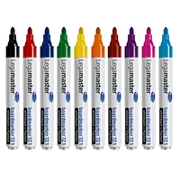 Legamaster TZ 1 Whiteboard-Marker farbsortiert 1, 5 - 3, 0 mm - 10 Stück