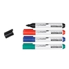 Legamaster TZ 100 Whiteboard-Marker 1, 5 - 3, 0 mm farbsortiert - 4 Stück