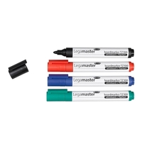 Legamaster TZ 100 Whiteboard-Marker 1, 5 - 3, 0 mm farbsortiert - 4 Stück