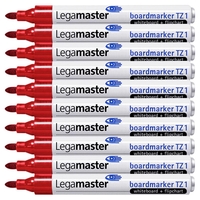 Legamaster Whiteboard-Marker TZ 1 1.5 - 3.0 mm Rot