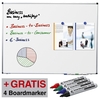 Legamaster Whiteboards Whiteboard Premium 75x100cm 100, 0 x 75, 0 cm spezialbeschichteter Stahl weiß