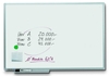 Legamaster Whiteboards Whiteboard Premium Plus 45x60 60, 0 x 45, 0 cm emaillierter Stahl weiß