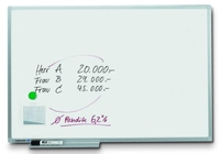 Legamaster Whiteboards Whiteboard Premium Plus 45x60 60, 0 x 45, 0 cm emaillierter Stahl weiß