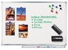 Legamaster Whiteboards Whiteboard Professional 75x100 100, 0 x 75, 0 cm emaillierter Stahl weiß